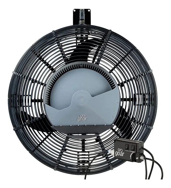 Foto climatizador preto de parede