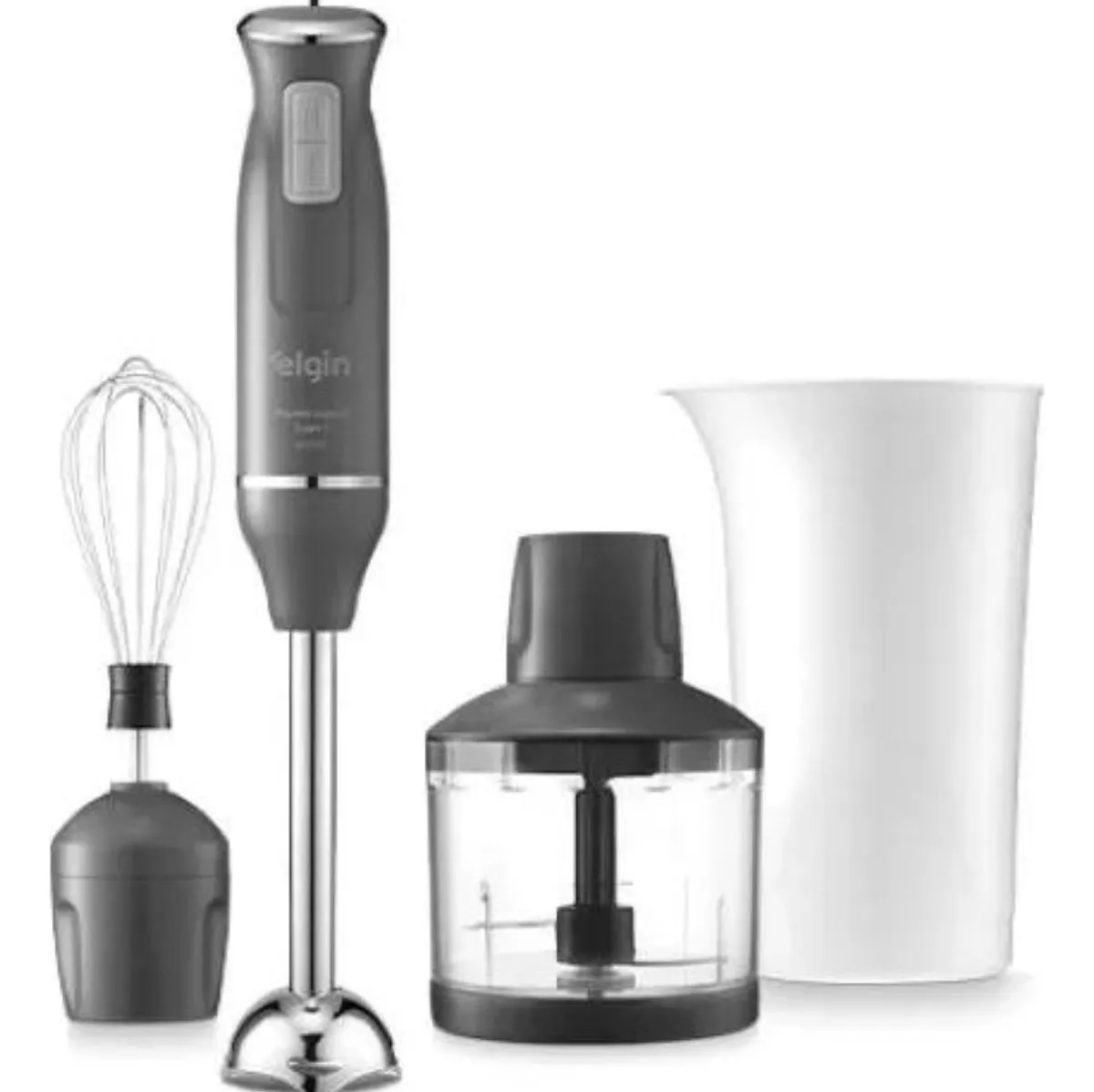 Foto Mixer Inox 3 em 1